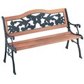 Seasonal Trends Hummingbird Park Bench SXL-PB7104-N